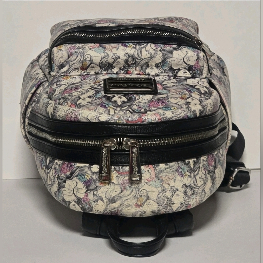 Loungefly OG Disney Parks Princesses Sketch AOP Backpack - Extremely Rare - Picture 6 of 16
